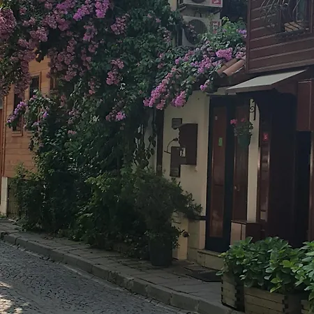 Szálloda Sphendone Isztambul